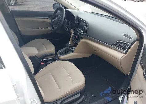 2018 Hyundai Elantra Sel из США, поврежденный, VIN 5NPD84LF8JH386494